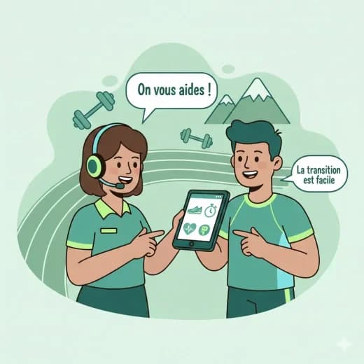 Accompagnement gratuit pour la transition vers CrossPlanner