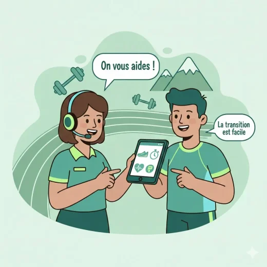 Accompagnement gratuit pour la transition vers CrossPlanner